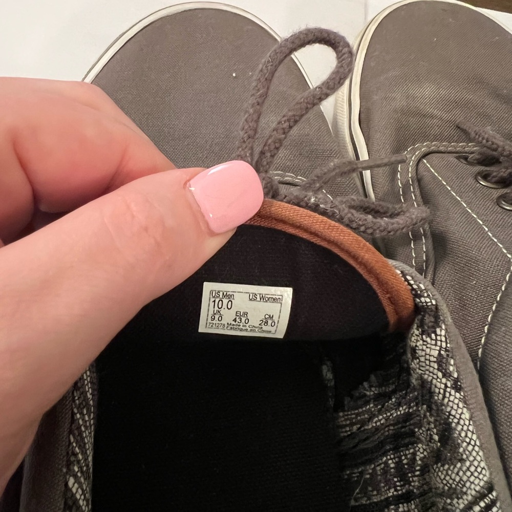 Mens Vans size 10 - Picture 5 of 5